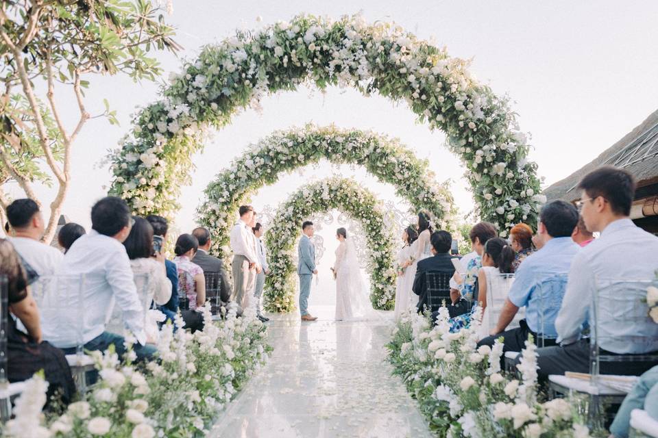 Mariage à Bali