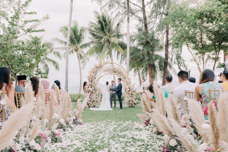 Mariage à Phuket