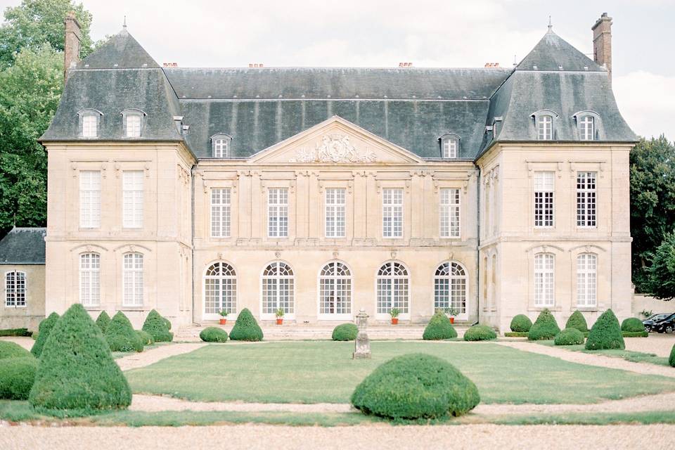 Mariage Château de Boury