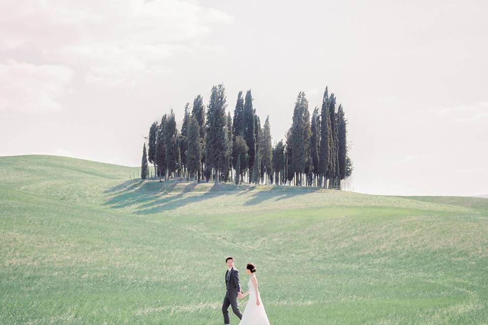 Mariage en Toscane