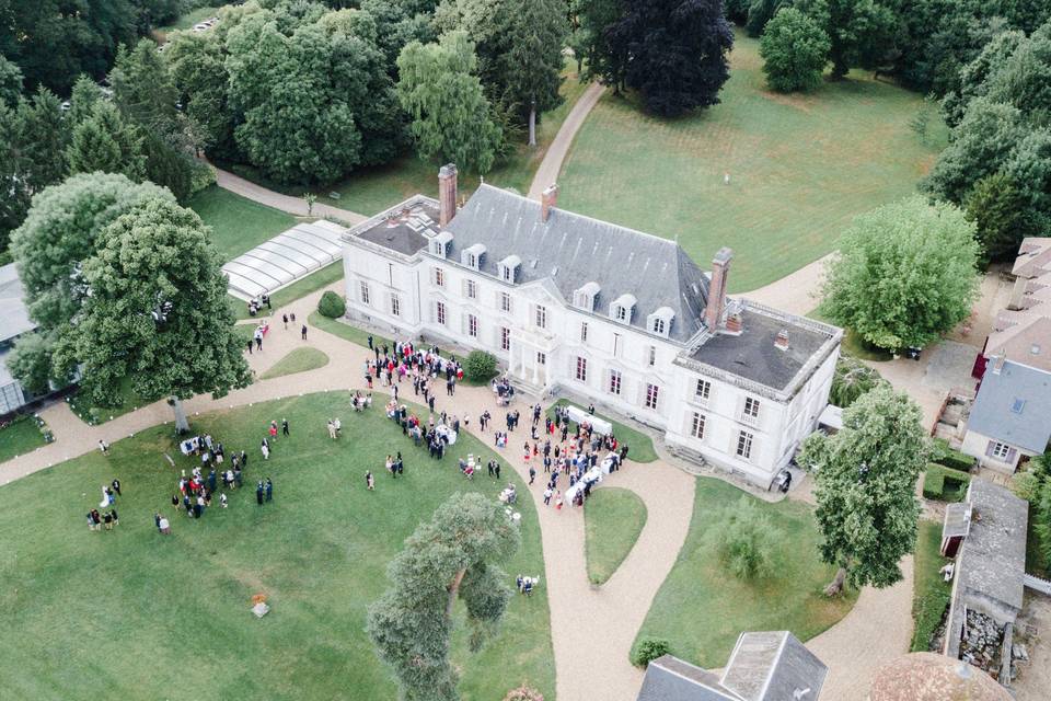 Mariage Château de Barthélémy