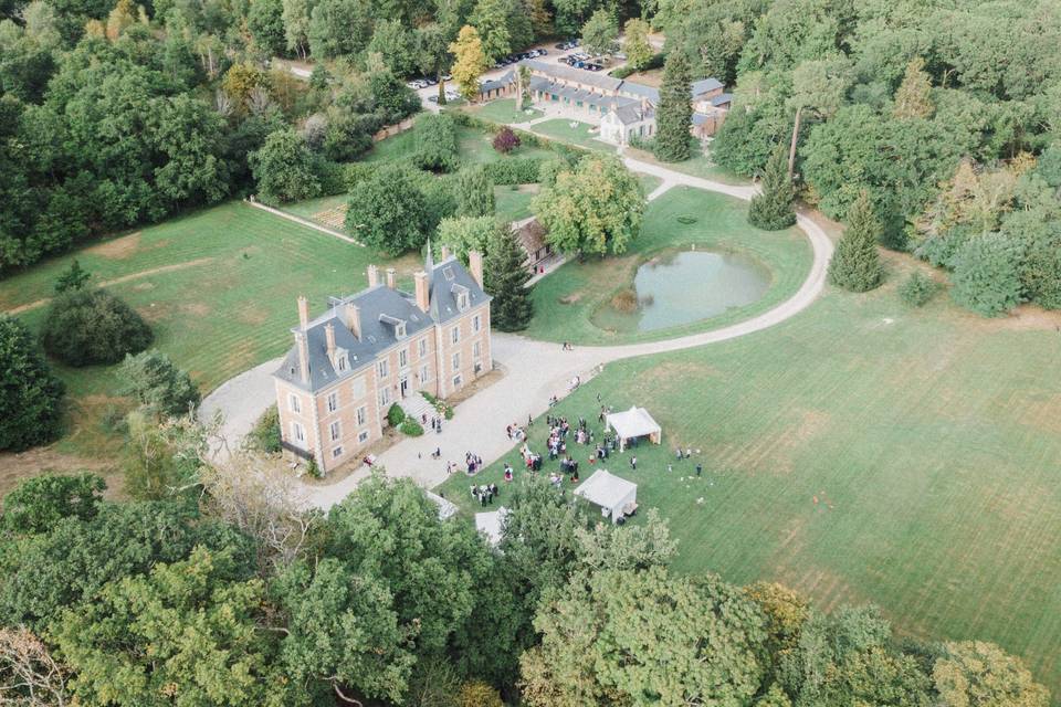 Mariage Château de Villette