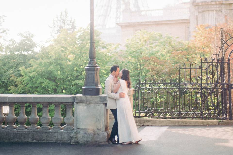 Engagement à Paris