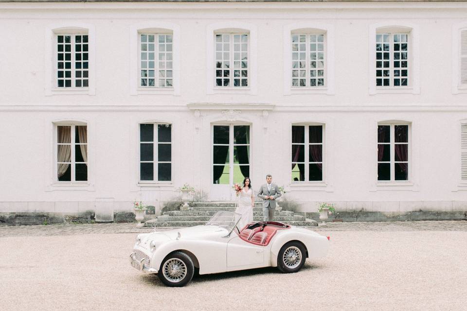 Mariage au Château de Mauviere