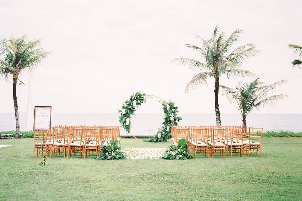 Mariage à Bali