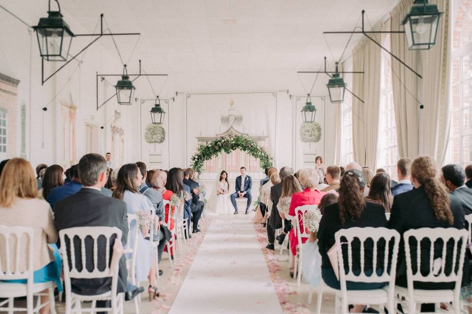 Mariage au Château de Breteuil