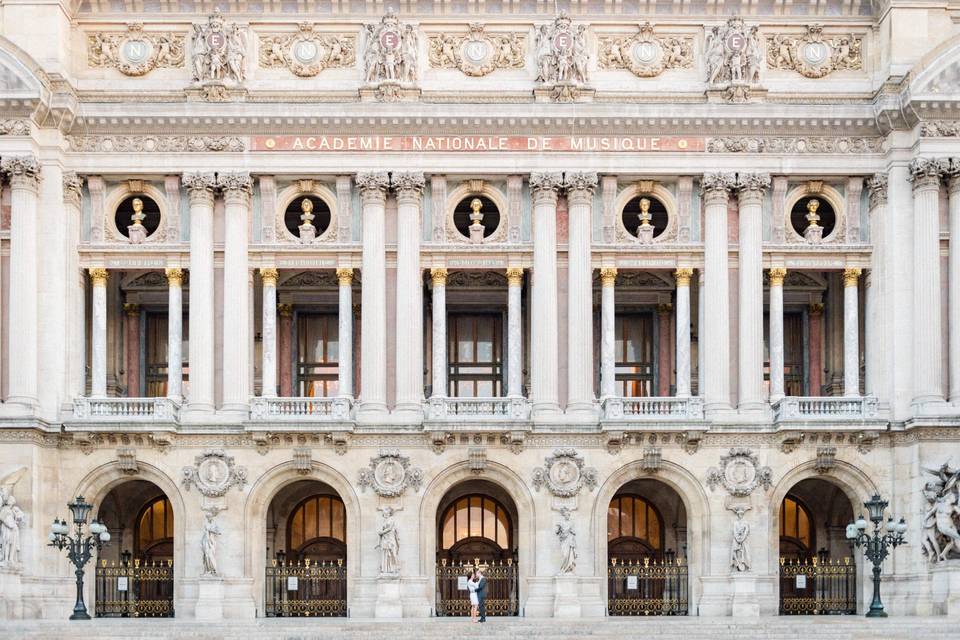 Engagement Paris Opera