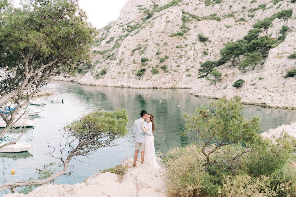 Engagement Calanques