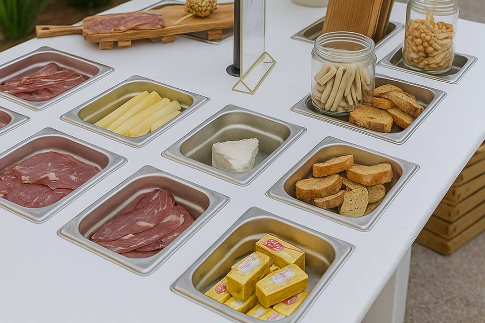 Bar à charcuterie