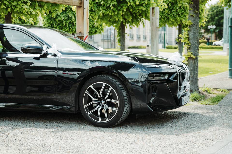 Notre BMW Série 7 2023