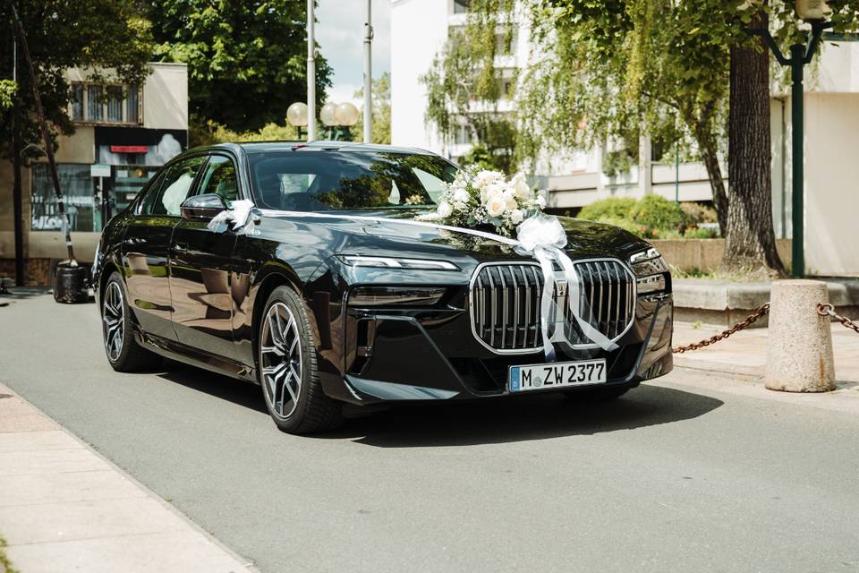 Notre BMW Série 7 2023