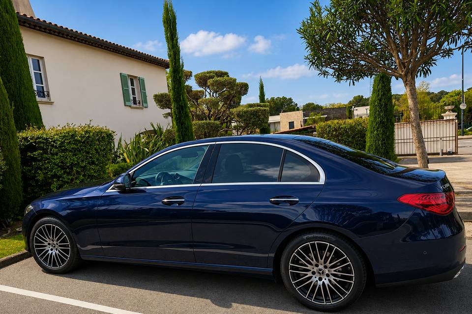 Mercedes C200 Interieur Luxe