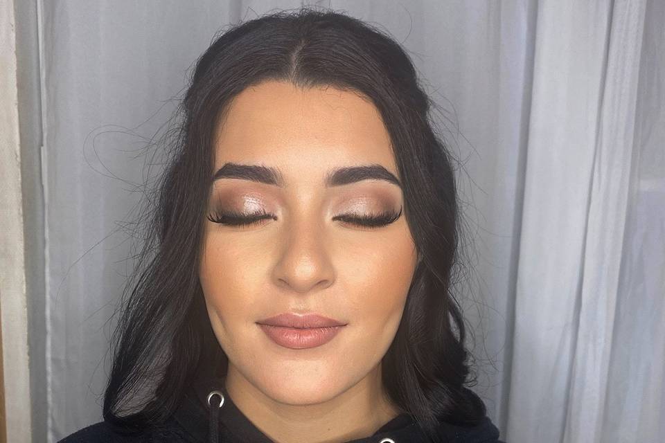 Maquillage invitée