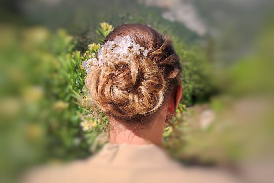 Chignon rond