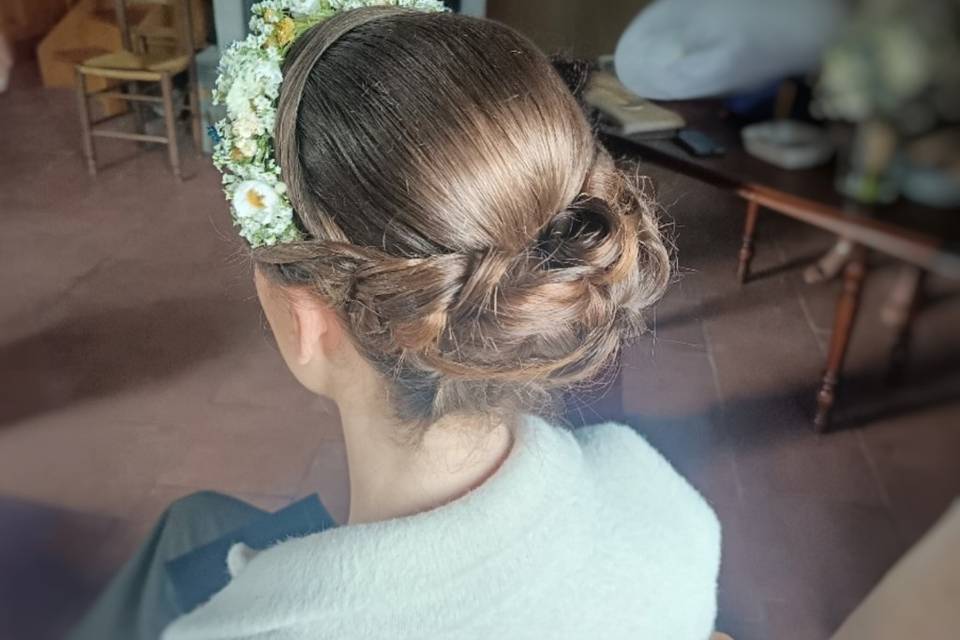 Chignon bas