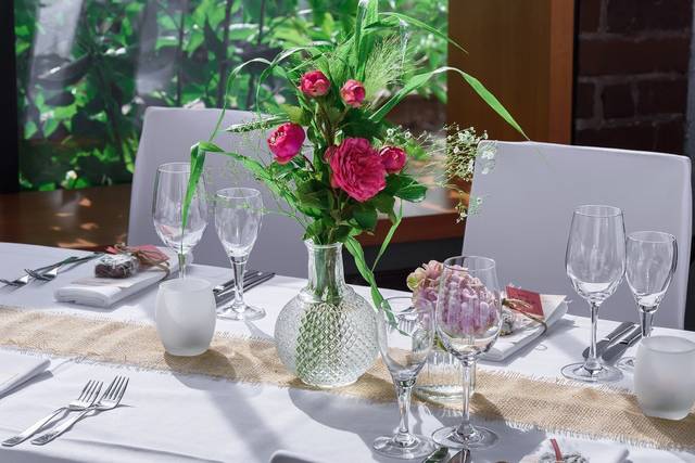 Table fleurie