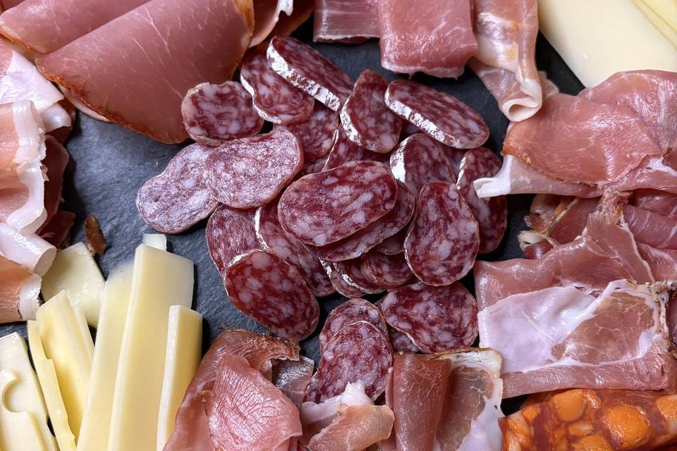 Planche charcuterie, fromage