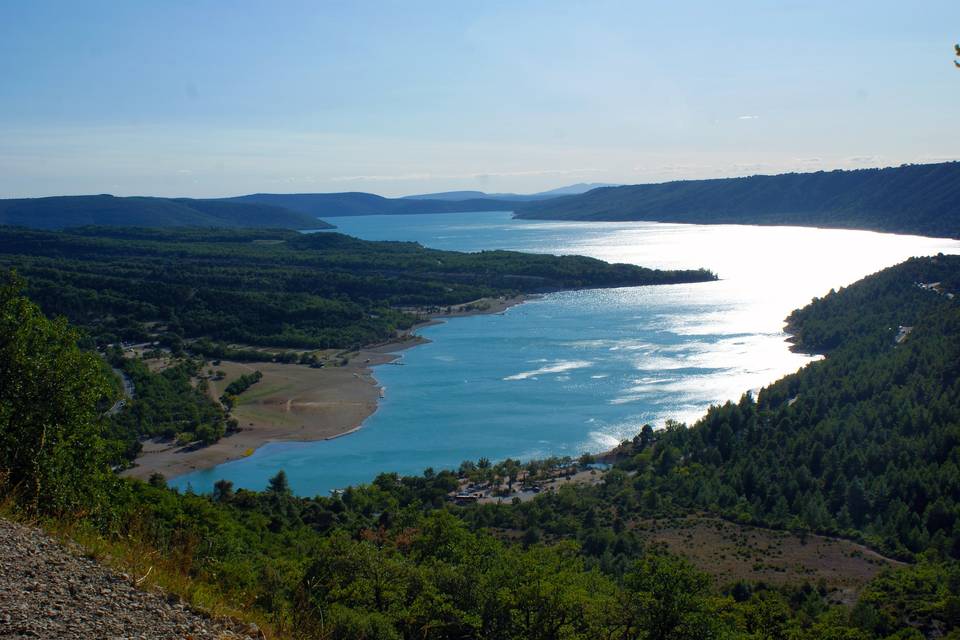 Le lac du Verdon