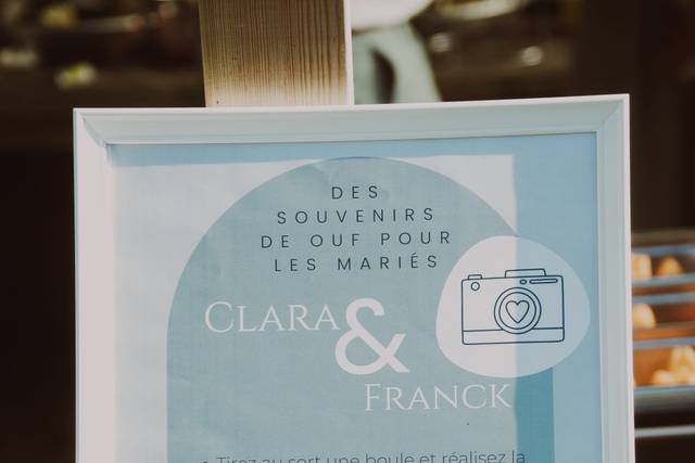 Mariage de C & F
