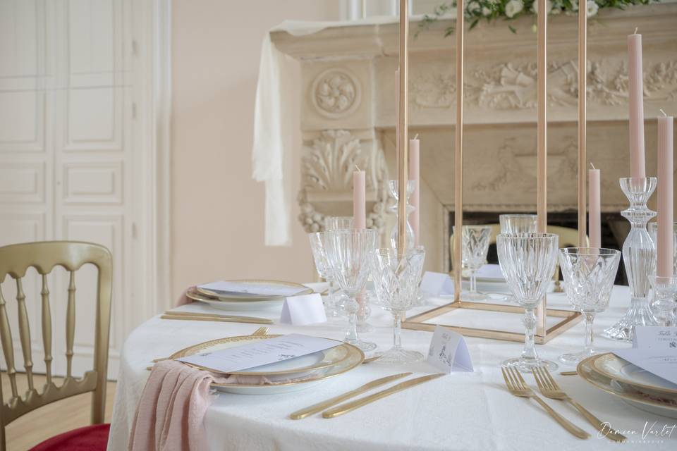 Mariage Campagne chic