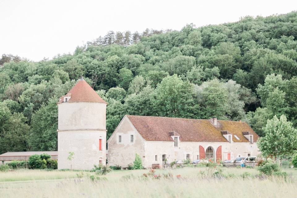 Mariage Abbaye de Reigny