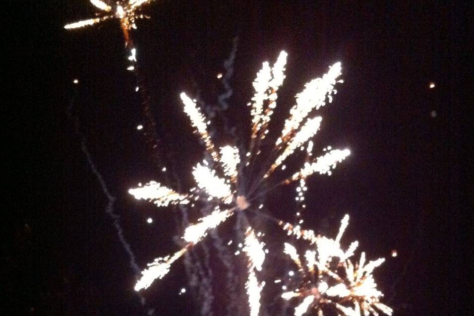 Feux d'artifice