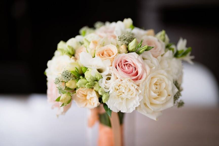 Bouquet de Fleur d'un Mariage