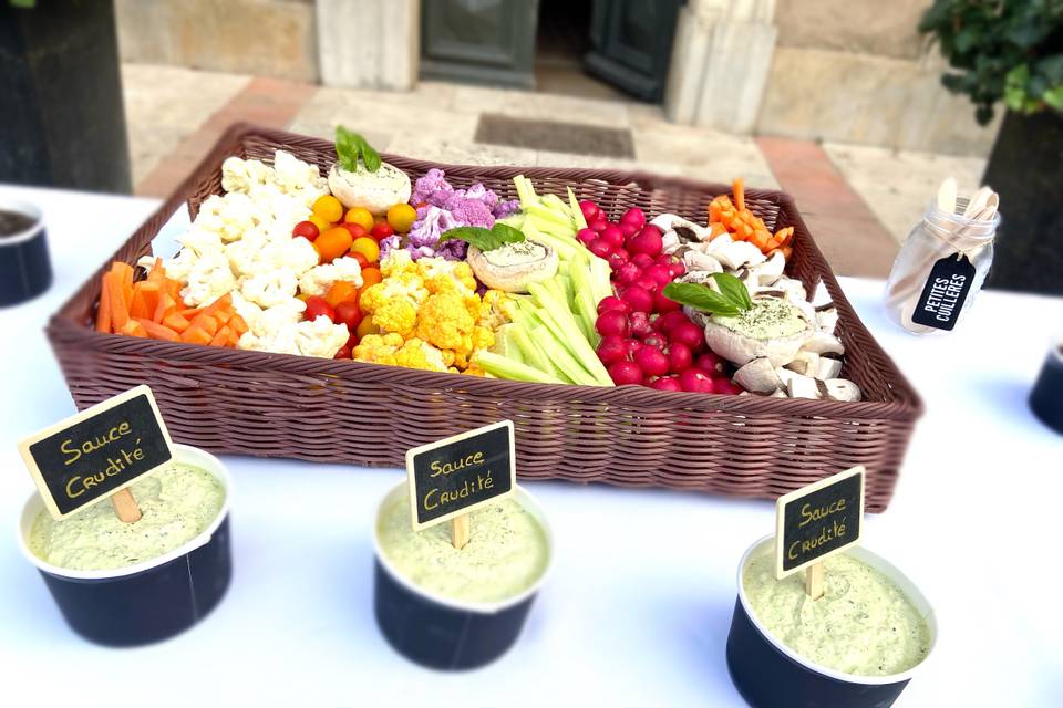 Corbeille de légumes