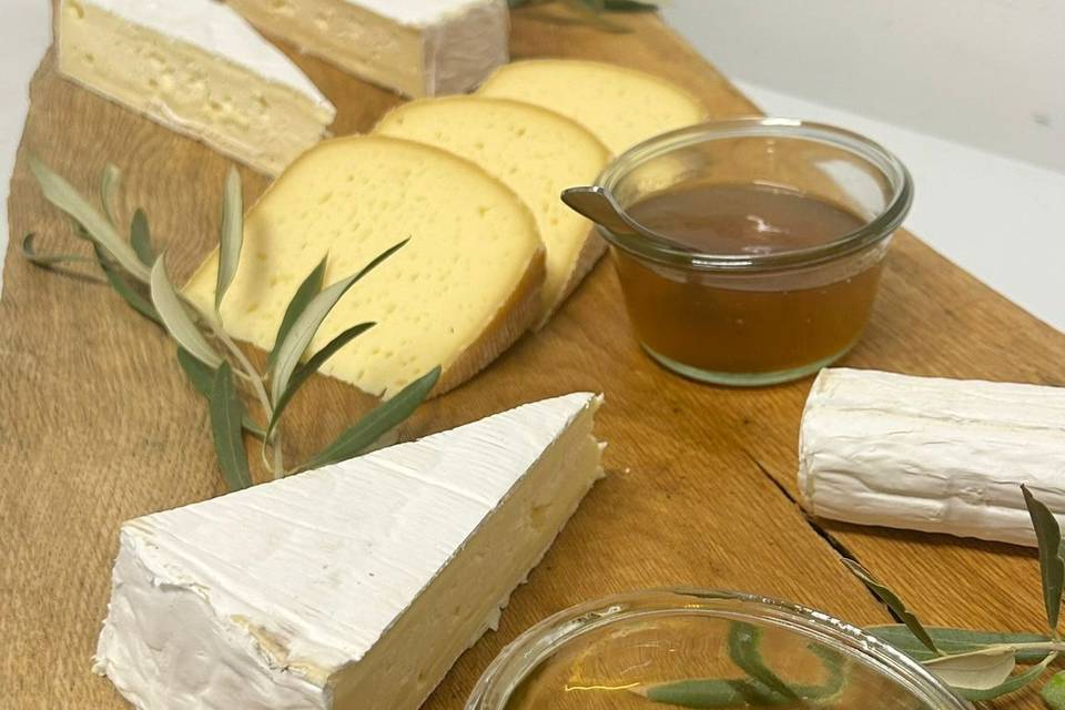 Planche de fromage