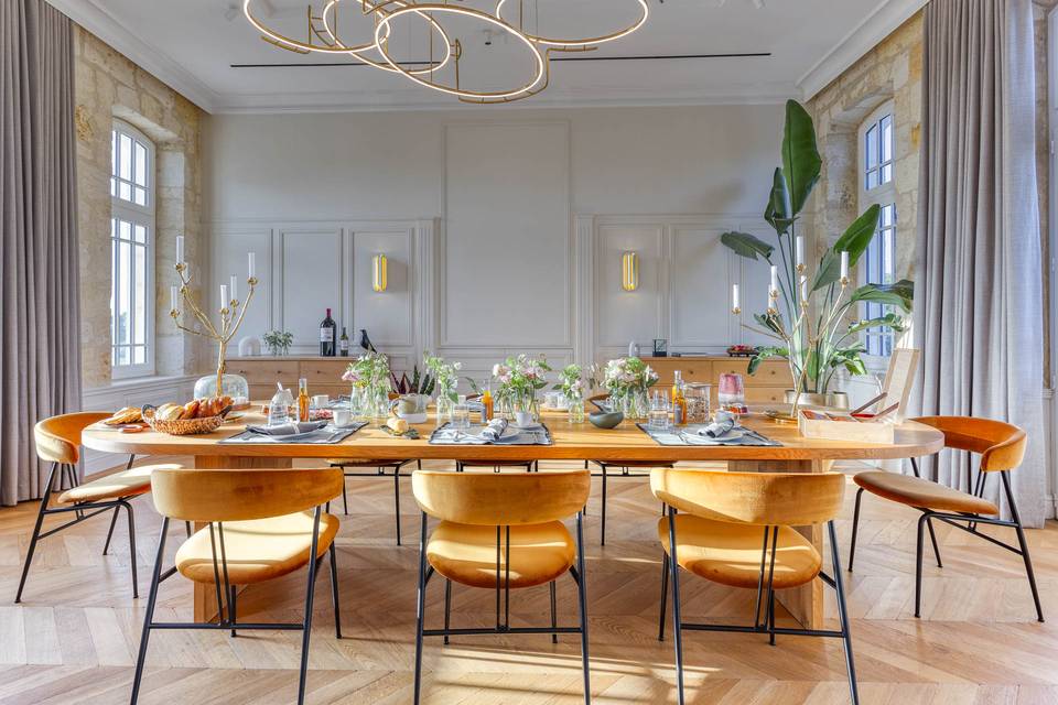 La salle à manger