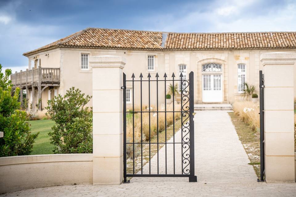 L'entrée de la chartreuse