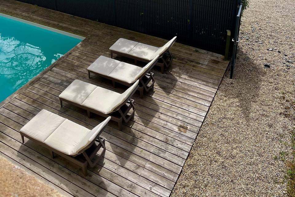 La piscine