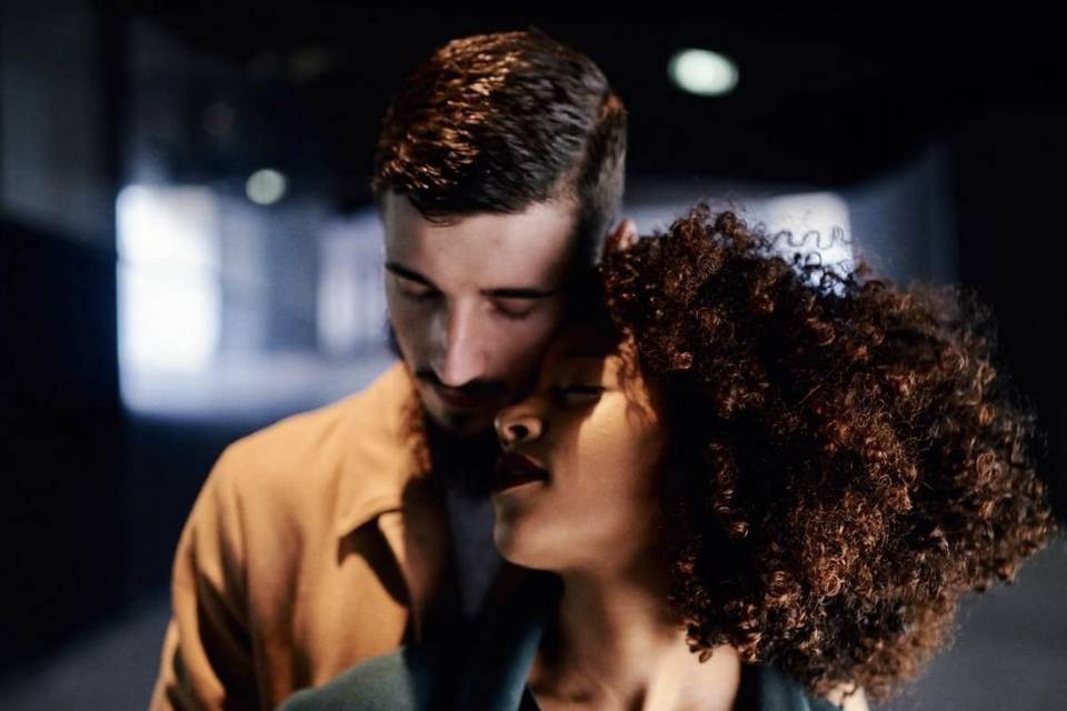 Portrait de couple intime