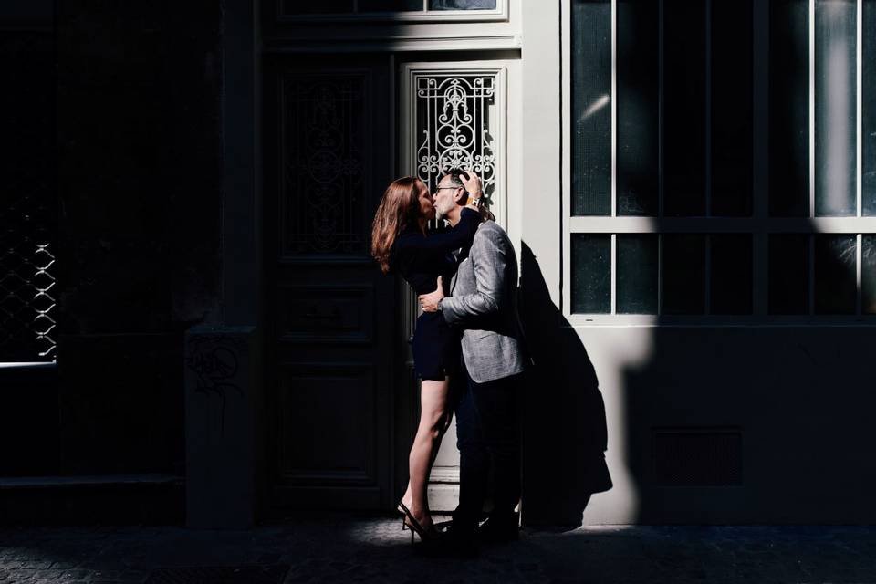 Session couple