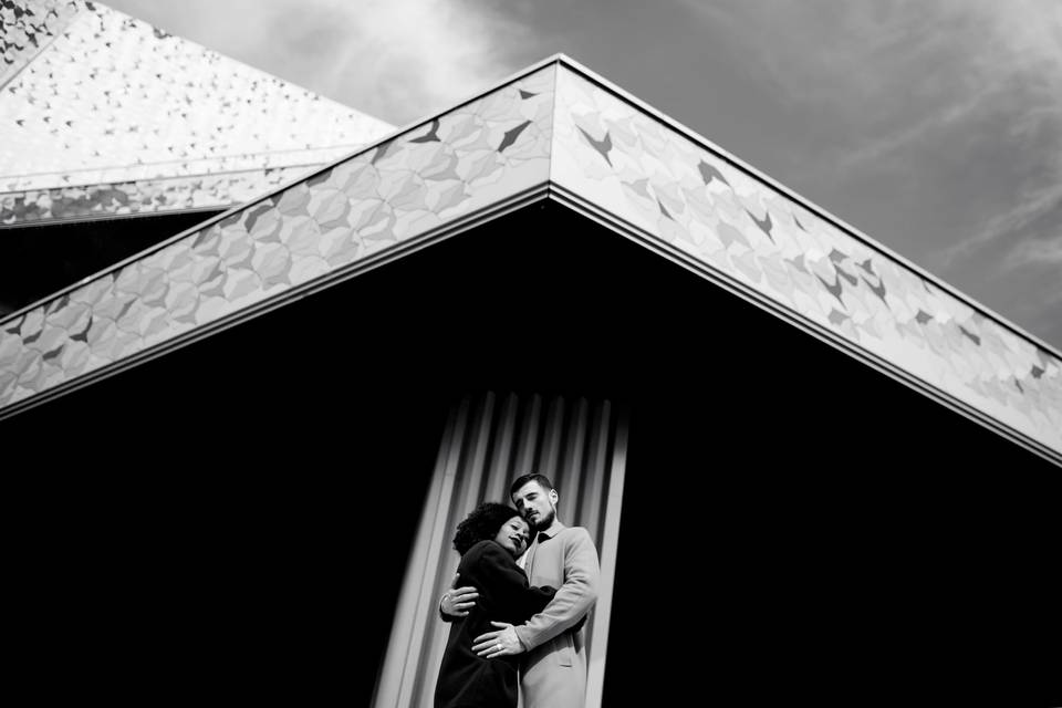 Couple Philarmonie