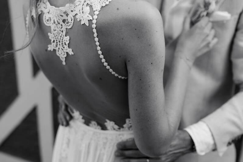 Noir et blanc à Giverny