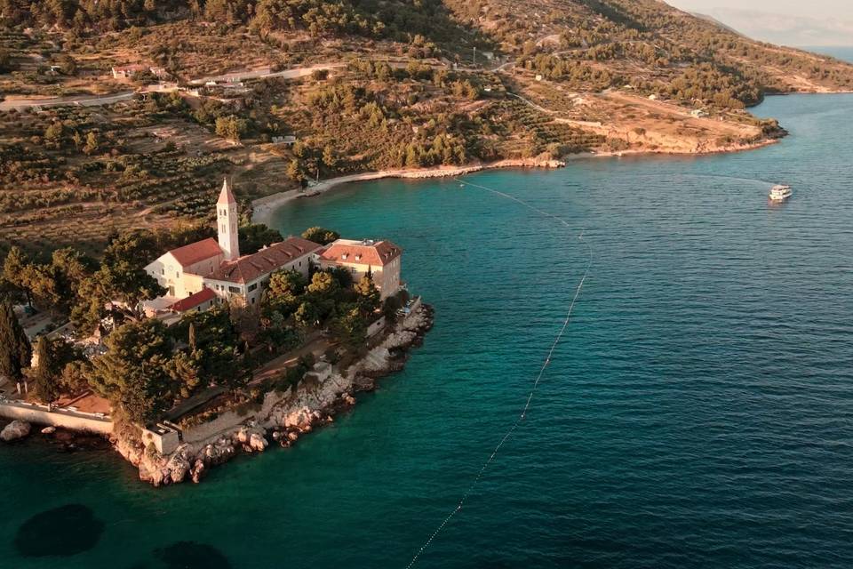 Mariage sur l'Adriatique