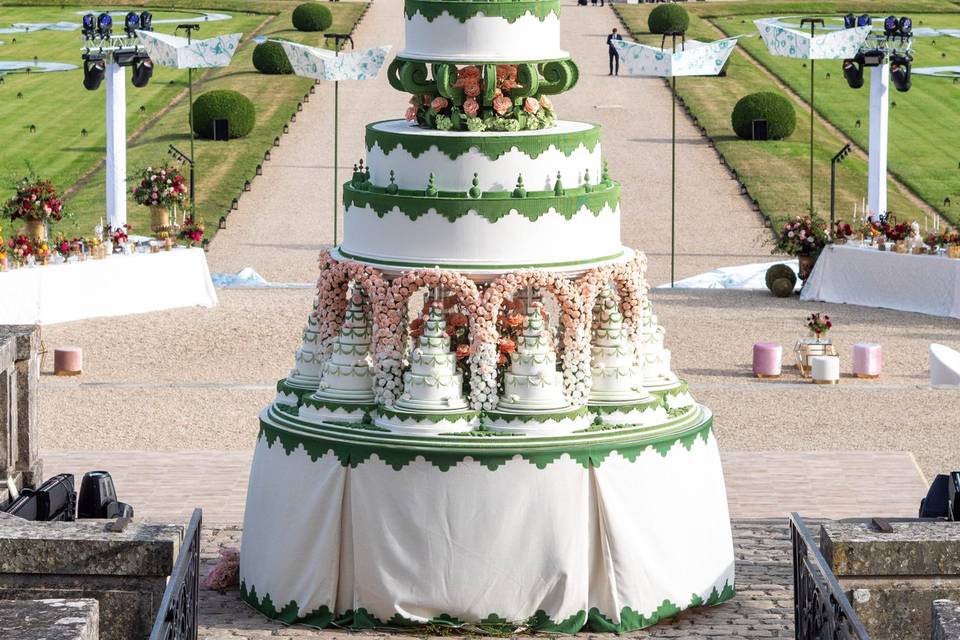 Reception Vaux le Vicomte