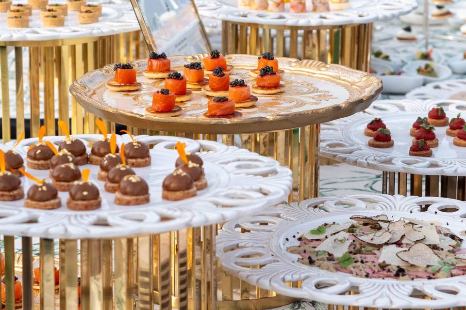 Reception Vaux le Vicomte