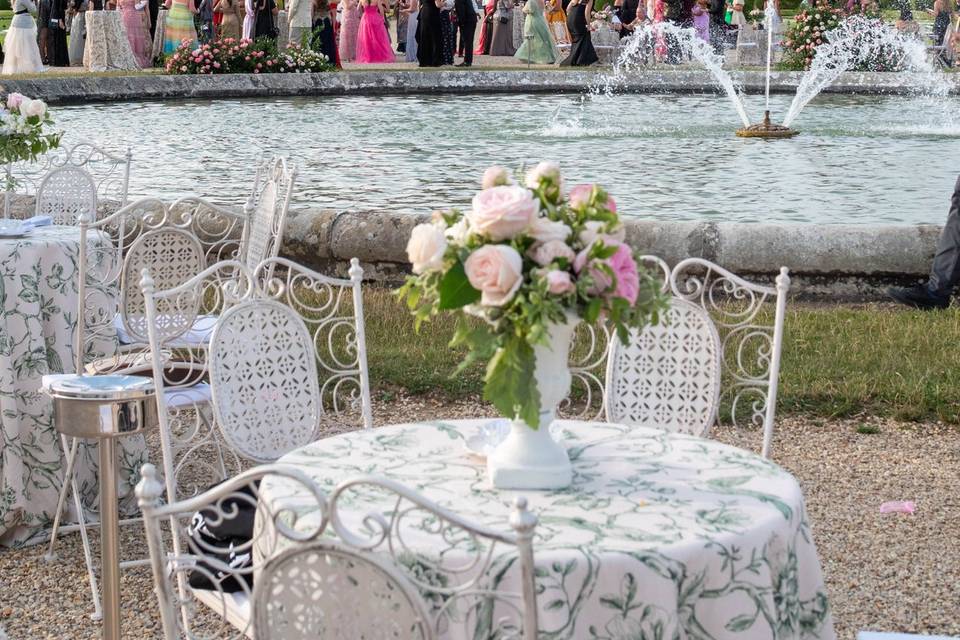 Reception Vaux le Vicomte