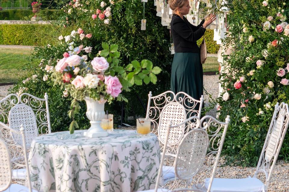 Reception Vaux le Vicomte