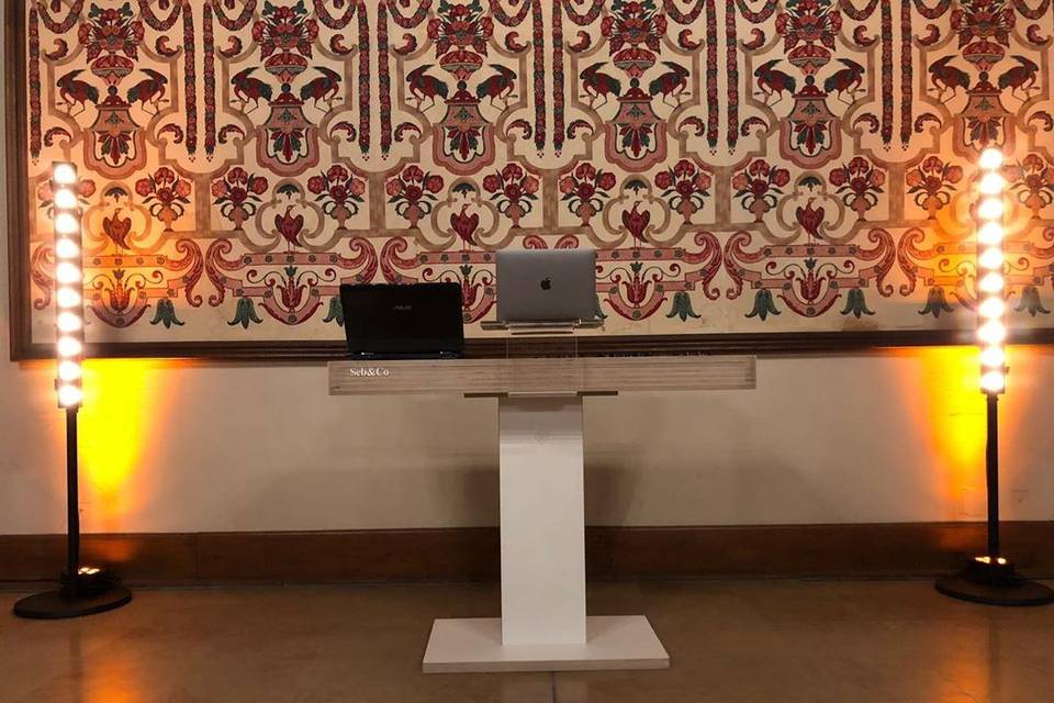 Setup DJ Bois