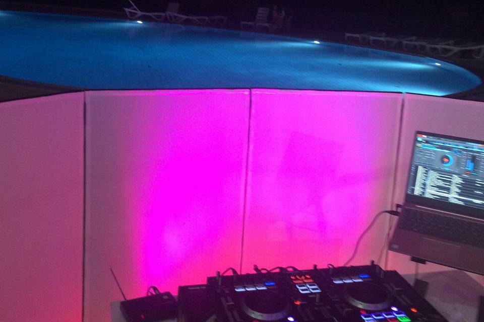 Soirée privée pool party 2019