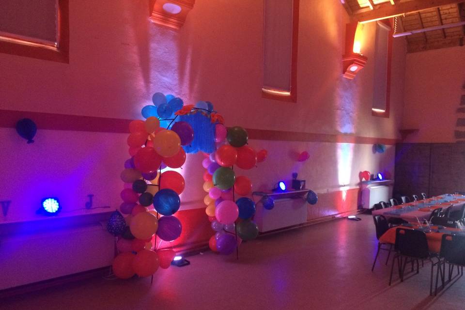 Mise en lumière mariage 2019