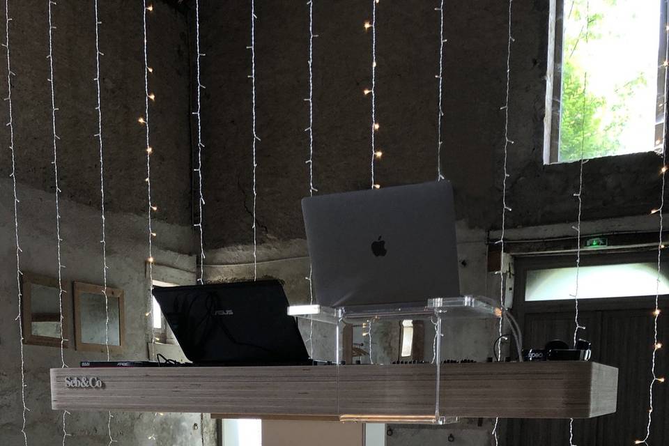 Setup sobre et élégant