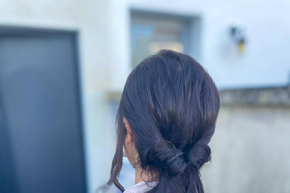 Coiffure mariée