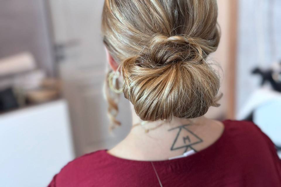 Coiffure de la suite