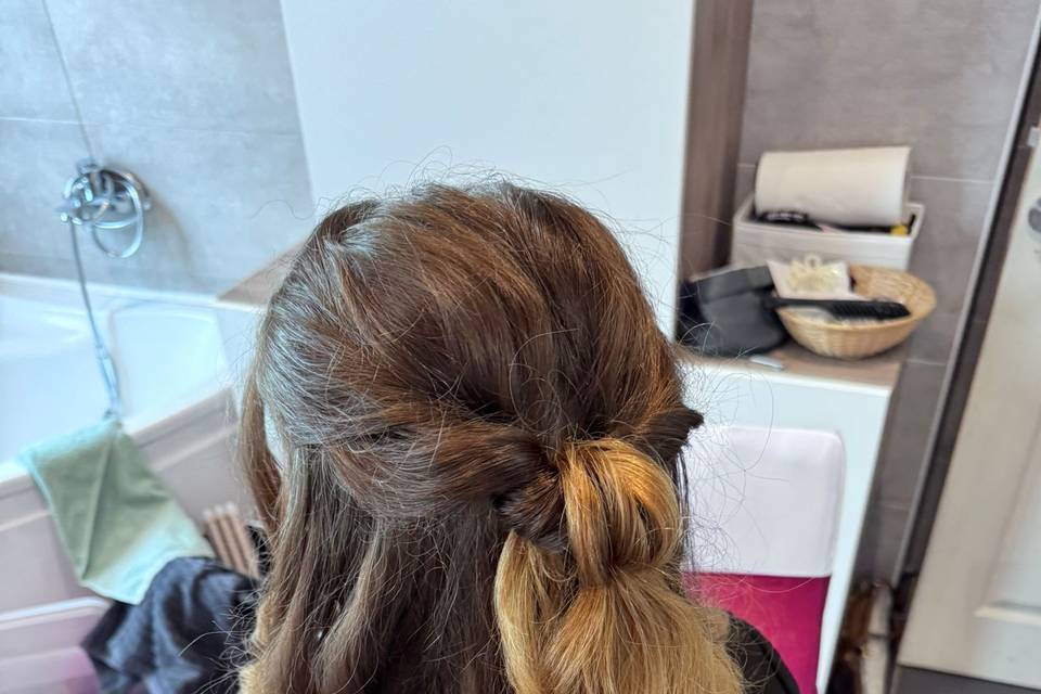 Coiffure de la suite
