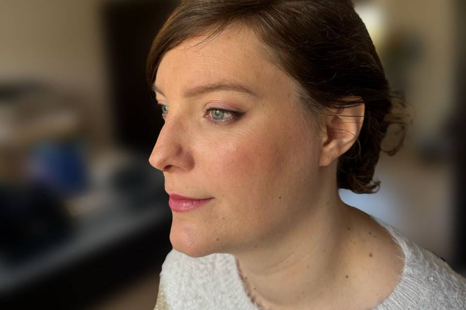 Maquillage mariée