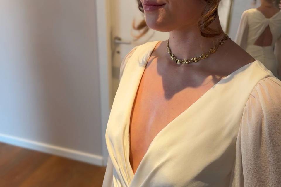 Maquillage Mariée sans FDT